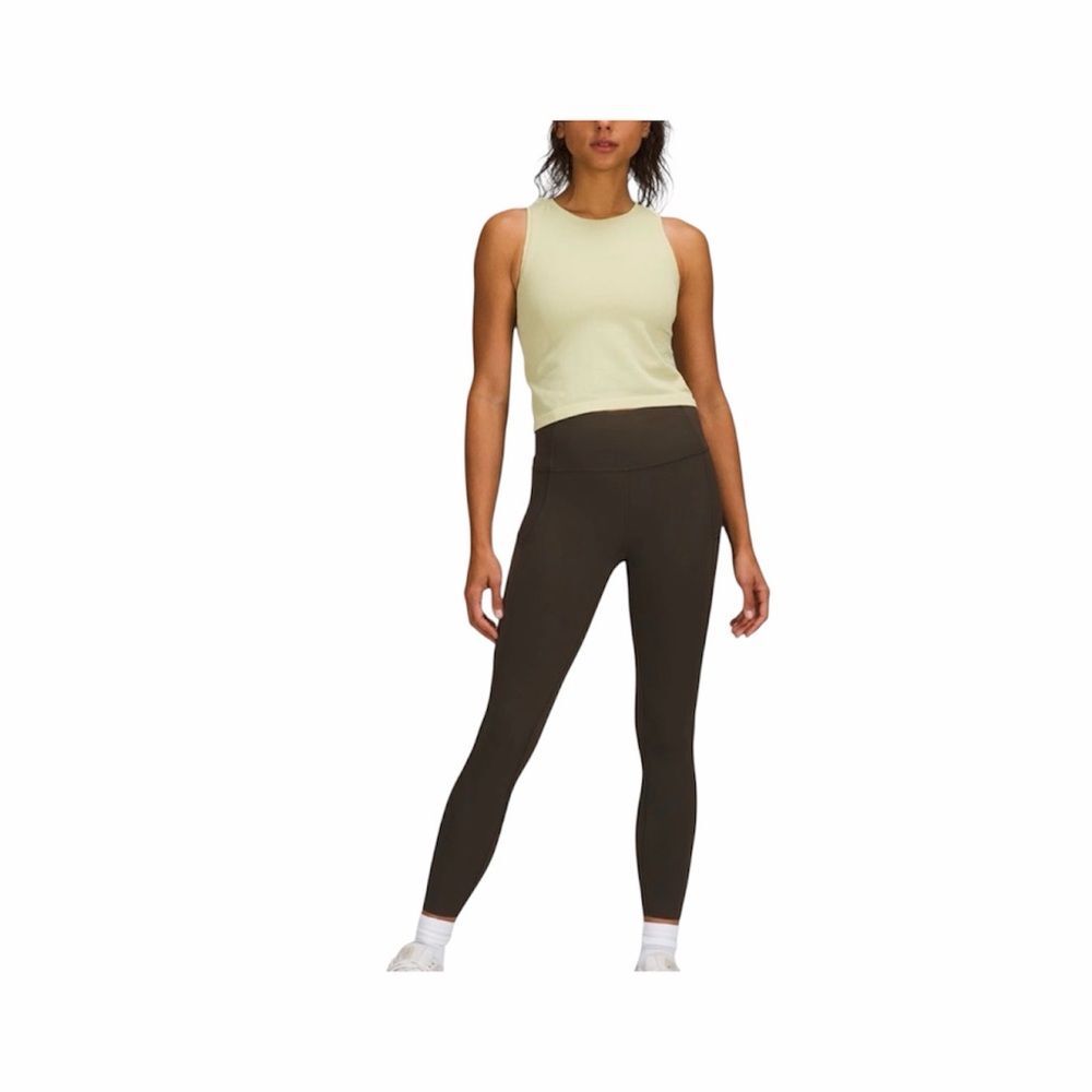 Lululemon All The Right Places Tight II Women’s 4 Olive 28” High Rise Leggings
